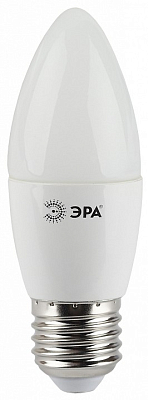 Лампа светодиодная Эра Стандарт E27 7Вт 2700K LED B35-7W-827-E27 400_400_2473745
