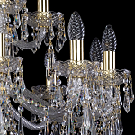 Подвесная люстра Bohemia Art Classic 11.23 11.23.12+6.300.2d.Gd.Dr 250_100_1932327