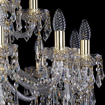 Подвесная люстра Bohemia Art Classic 11.23 11.23.12+6.300.2d.Gd.Dr 400_400_1932327