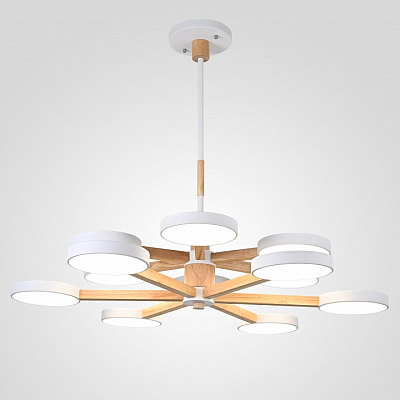 Люстра на штанге Imperiumloft TURNA White TURNA-DBL01 400_400_2423359