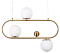 Подвесной светильник Arte Lamp Matisse A7745SP-3AB