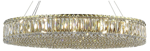Подвесная люстра Newport 8450 8458/S gold 500_191_2429523