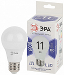 Лампа светодиодная Эра Стандарт E27 11Вт 6000K LED A60-11W-860-E27 250_100_2473841