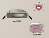 Встраиваемый светильник Ambrella Light XC XC7633022 100_100_2005120