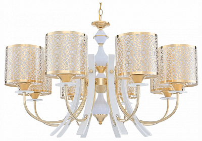 Подвесная люстра Arte Milano Florentia-6067 306067/8 Wh/Gd 400_400_2425783
