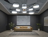 Люстра на штанге Ambrella Light FL FL516339 100_100_2620496