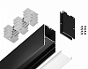 Короб накладной Ambrella Light Profile System GP GP3000BK 100_100_2839331
