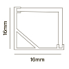 Профиль Led Strip ALM009S-2M 100_100_817895