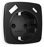 Накладка для розетки с заземлением и со шторками и 2хUSB type A и C Ambrella Volt OMEGA OP8100 250_100_Array