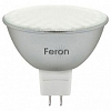 Лампа светодиодная Feron LB-26 GU5.3 7Вт 4000K 25236 100_100_2294737