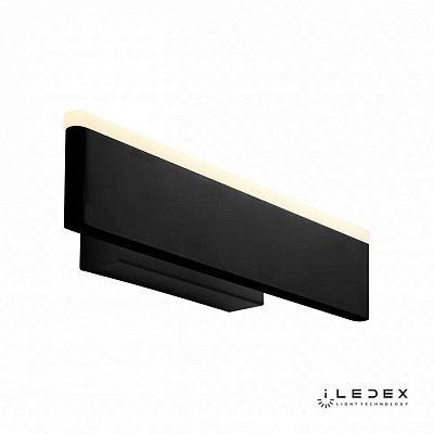 Накладной светильник iLedex Twirl WLB8270 BK 400_400_1991228