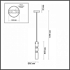 Подвесной светильник Odeon Light Scrow 5059/5L 100_100_1729063