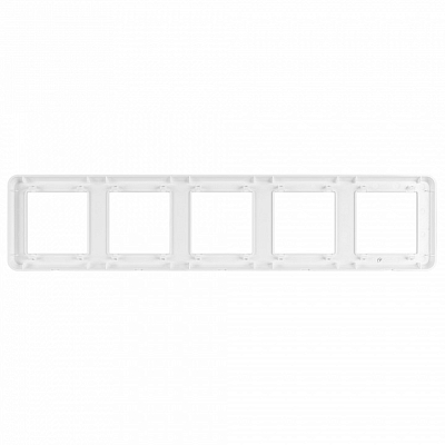 Рамка на 5 постов Arlight VERSA 045190 400_400_1601147