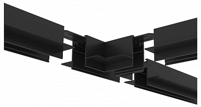 Соединитель T-образный для треков Denkirs SMART HIDE TR2113-BK 400_400_2149107