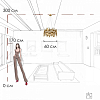 Подвесной светильник Loft it Escama 10396/600C 100_100_1854774