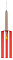 Подвесной светильник Loft it Spillray 10232/B Red
