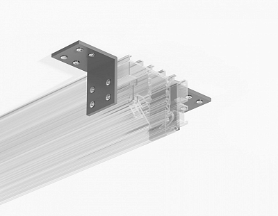 Соединитель угловой внутренний для треков встраиваемых Ambrella Light TRACK SYSTEM GL2020 400_400_2839758
