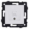 Розетка Ethernet RJ-45 без рамки Kollinger  REA-018WM 100_100_3123338