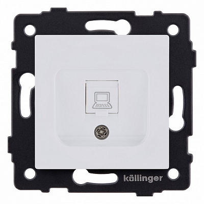 Розетка Ethernet RJ-45 без рамки Kollinger  REA-018WM 400_400_3123338