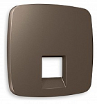 Накладка для розетки RJ-11 или RJ-45 Ambrella Volt OMEGA OP6420 250_100_Array