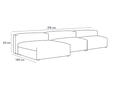 Модульный диван Sorrento 950648 400_400_2102873