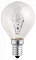 Лампа накаливания Jazzway  E14 60Вт 2700K P45 240V 60W E14 clear