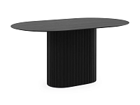 Стол обеденный овальный Mono Stripe 160х95 948123 250_100_2071561