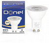 Лампа светодиодная Donel DN03 GU10 7Вт 3000K DN03001W7GU10 100_100_2198664