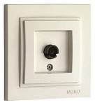 ТВ-розетка без рамки Mono Electric Despina / Larissa 500-000105-138 250_100_1988439