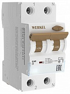 Дифференциальный автоматический выключатель 1P с Wi-Fi Werkel  W922P164 500_191_2261571