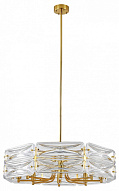 Светильник на штанге Indigo Zaffiro 12046/8P Brass 500_191_2470866