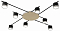 Потолочная люстра Ambrella Light COMFORT FL51760