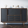 Большой комод "Bruni Black" арт BR09Black 100_100_1934568