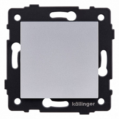 Выключатель проходной одноклавишный без рамки Kollinger  REA-S-003GY 400_400_3123918
