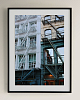 Интерьерный постер Fire Escapes 100_100_2846214