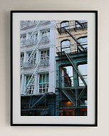 Интерьерный постер Fire Escapes 500_191_2846214