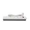 Сетевой фильтр Uniel S-GSR4-3 U2C1 WHITE/GREY UL-00012108 100_100_3083421
