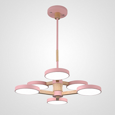 Люстра на штанге Imperiumloft TURNA Pink TURNA-DBL01 400_400_2423351