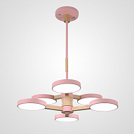 Люстра на штанге Imperiumloft TURNA Pink TURNA-DBL01 500_191_2423351