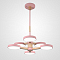 Люстра на штанге Imperiumloft TURNA Pink TURNA-DBL01