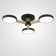 Люстра на штанге Imperiumloft TURNA Black TURNA01 500_191_2423324