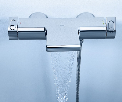 34174001 Grohtherm 2000 Термостатический смеситель Смесители для ванны (XL Waterfal), хром 400_400_1440317