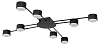 Потолочная люстра Arte Lamp TRACY A1527PL-8BK 100_100_3236048