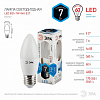Лампа светодиодная Эра Стандарт E27 7Вт 4000K LED B35-7W-840-E27 100_100_2473394