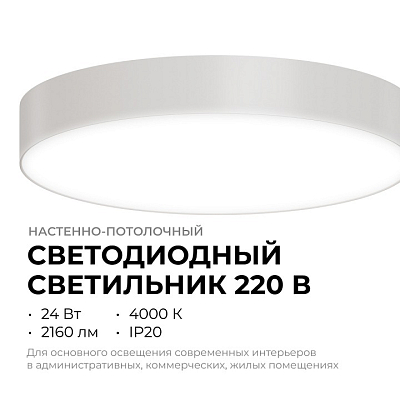 Накладной светильник Apeyron Electrics  18-159 400_400_2178835