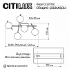 Потолочная люстра Citilux Dorsy CL223152 100_100_1694249