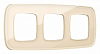 Рамка на 3 поста Ambrella Volt OMEGA OF640303 100_100_2307599