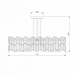 Светильник на штанге Bogate's Zolletta 339/8 Strotskis Smart 250_100_1883624