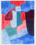 Интерьерное жикле Bleue, verte et rouge 250_100_2847155