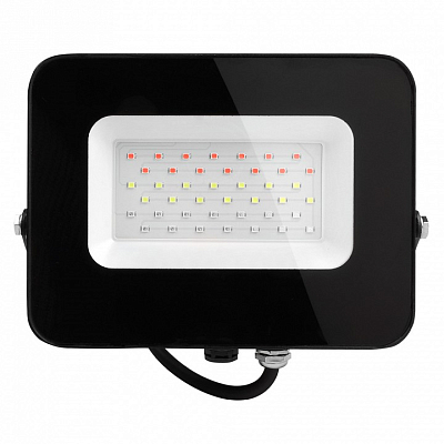 Настенно-потолочный прожектор Jazzway  PFL-30W RGB BL IP65 400_400_2870451